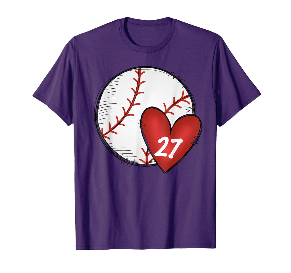 Womens Custom Baseball Mom Number T-Shirt - Fun Novelty Design for Adults - T-Shirt, Sweatshirt, Hoodie