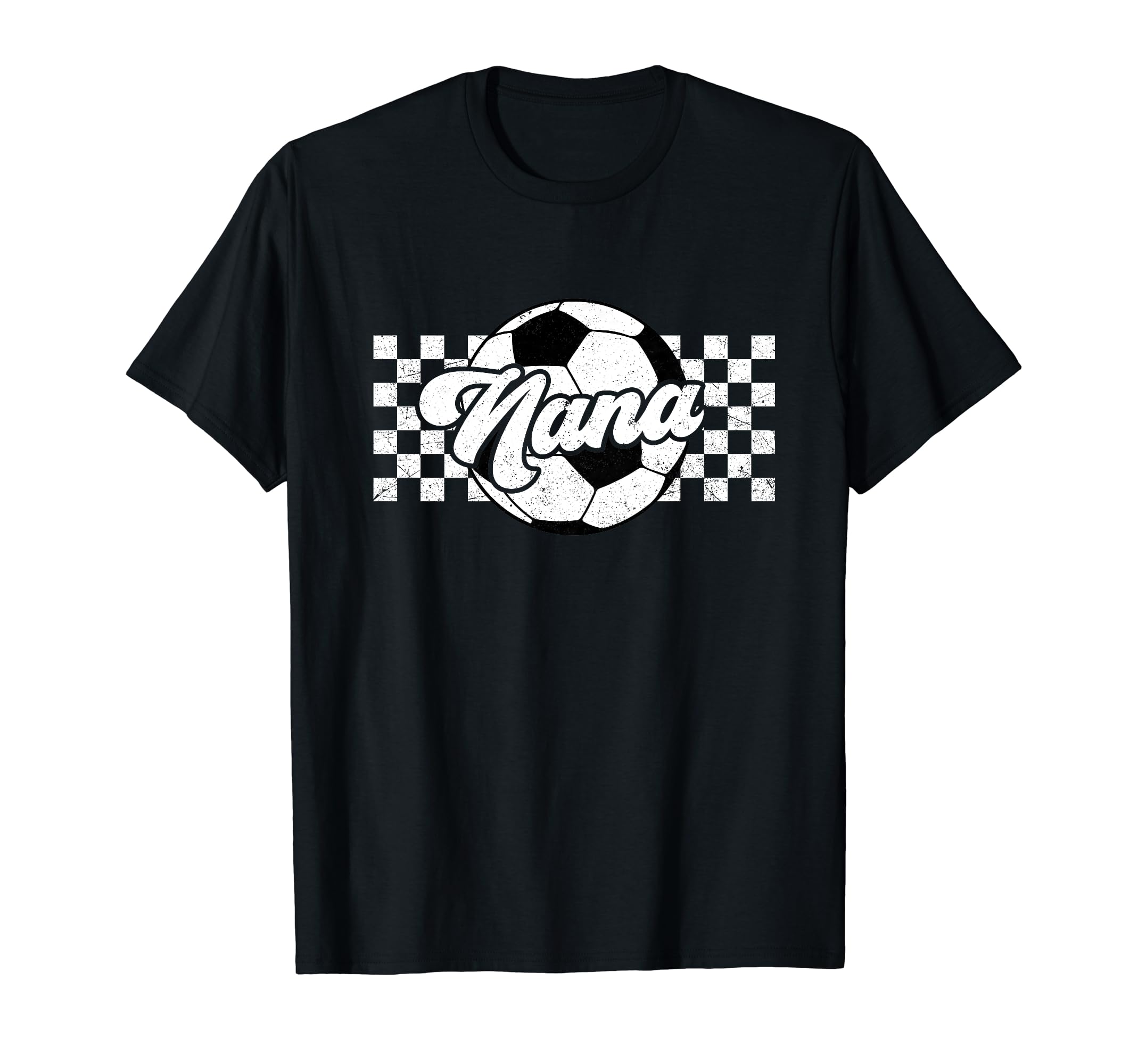 Soccer Nana Sport Lover Family Mothers T-Shirt - Unique Graphic for Adults - T-Shirt, Sweatshirt, Hoodie