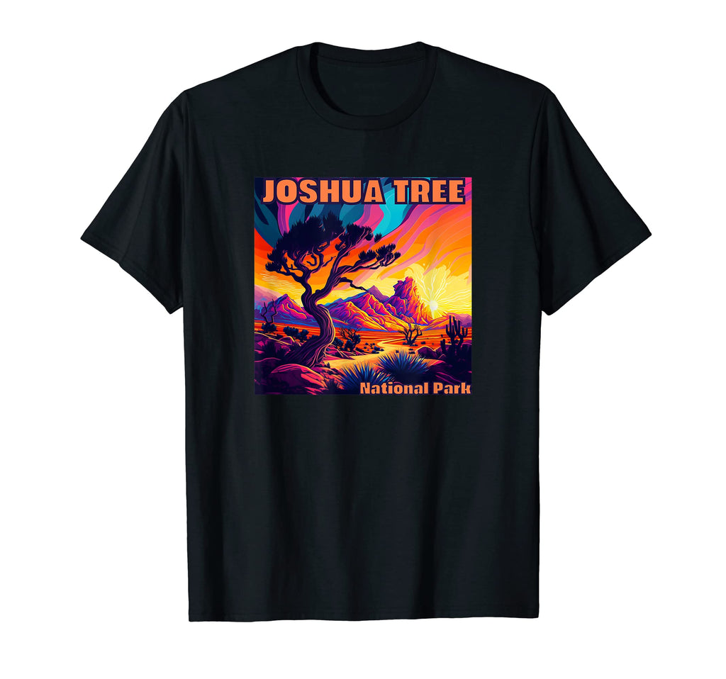 Joshua Tree National Park Desert Trip T-Shirt - Graphic Print for Adults - T-Shirt, Sweatshirt, Hoodie