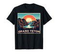 Grand Teton National Park Wyoming Usa Hoodie - Unique Graphic Men Women - T-Shirt, Sweatshirt, Hoodie
