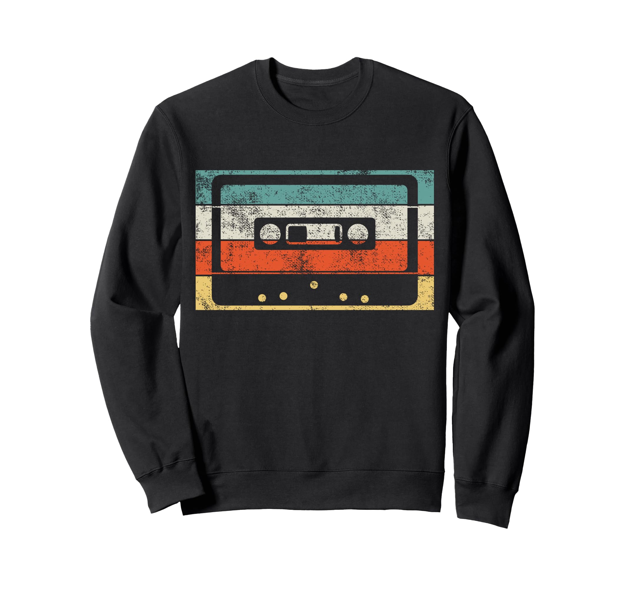 80S 90S Music Cassette Tape Sweatshirt - Streetwear Style Men Women - T-Shirt, Sweatshirt, Hoodie