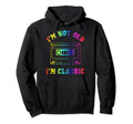 Im Not Old Im Cassette Tapes 90S Hoodie - Trendy Graphic for Adults - T-Shirt, Sweatshirt, Hoodie