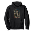 1970S Roller Skates Skating Lifestyle Hoodie - Streetwear Style for Adults - T-Shirt, Sweatshirt, Hoodie