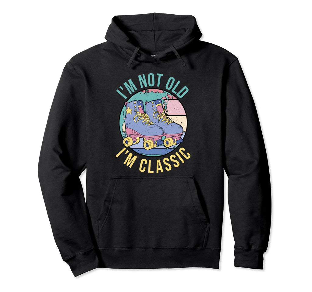 Old People Fifty Sixty 50 60 Hoodie - Casual Everyday Wear for Adults - T-Shirt, Sweatshirt, Hoodie