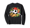 Tacos Party Vibes And Soccer Fan Sweatshirt - Aesthetic Graphic Unisex - T-Shirt, Sweatshirt, Hoodie