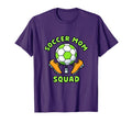 Soccer Mom Squad T-Shirt - Aesthetic Graphic Men Women - T-Shirt, Sweatshirt, Hoodie