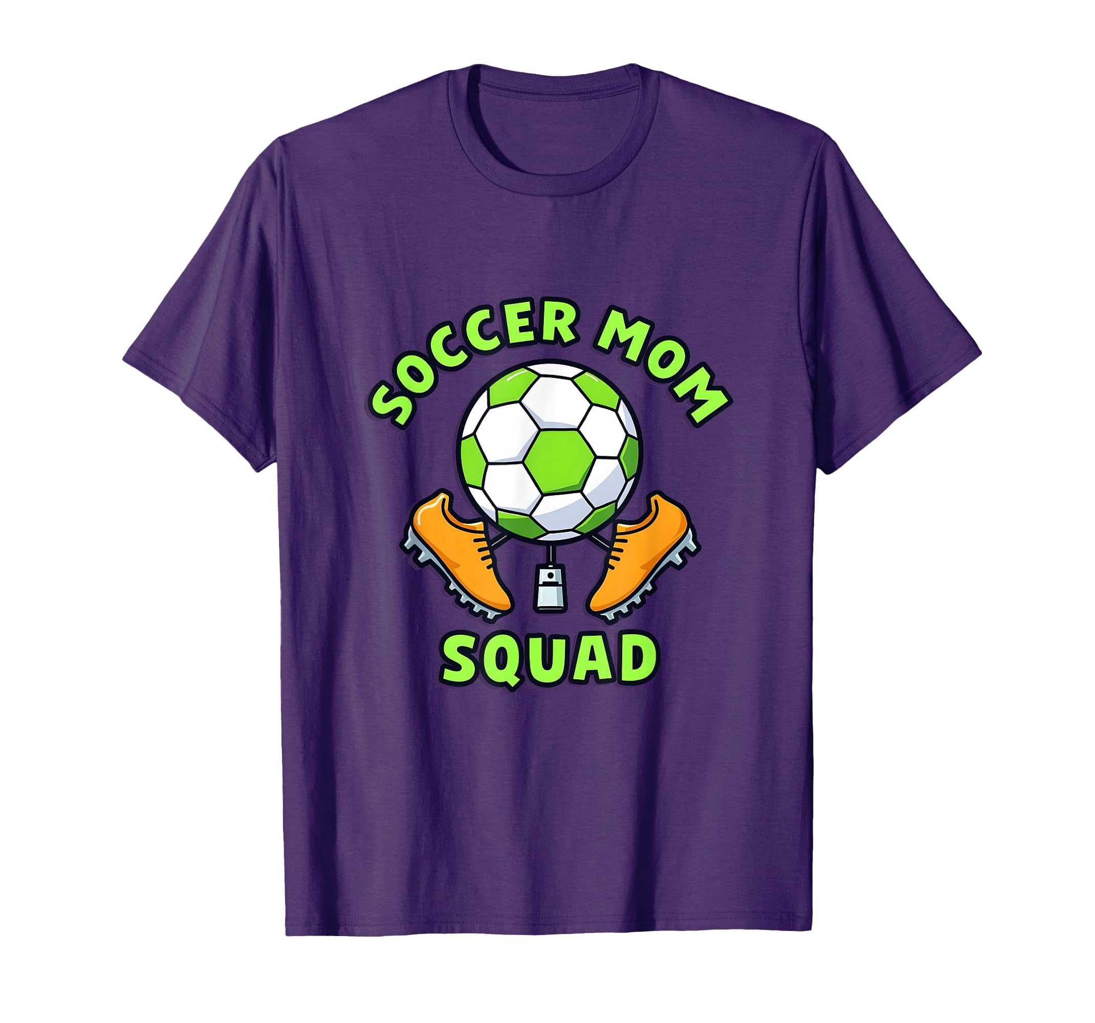 Soccer Mom Squad T-Shirt - Aesthetic Graphic Men Women - T-Shirt, Sweatshirt, Hoodie