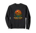 Grand Teton National Park Sweatshirt - Streetwear Style Unisex - T-Shirt, Sweatshirt, Hoodie