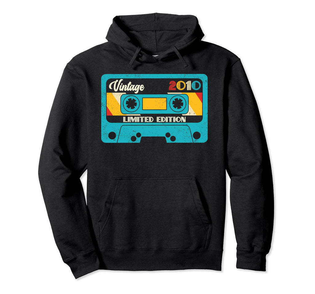 12Nd Birthday 2010 Cassette Tape 12 Year Hoodie - Graphic Print for Adults - T-Shirt, Sweatshirt, Hoodie