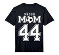 Number 44 Custom Proud Soccer Futbol T-Shirt - Minimalist Print for Adults - T-Shirt, Sweatshirt, Hoodie