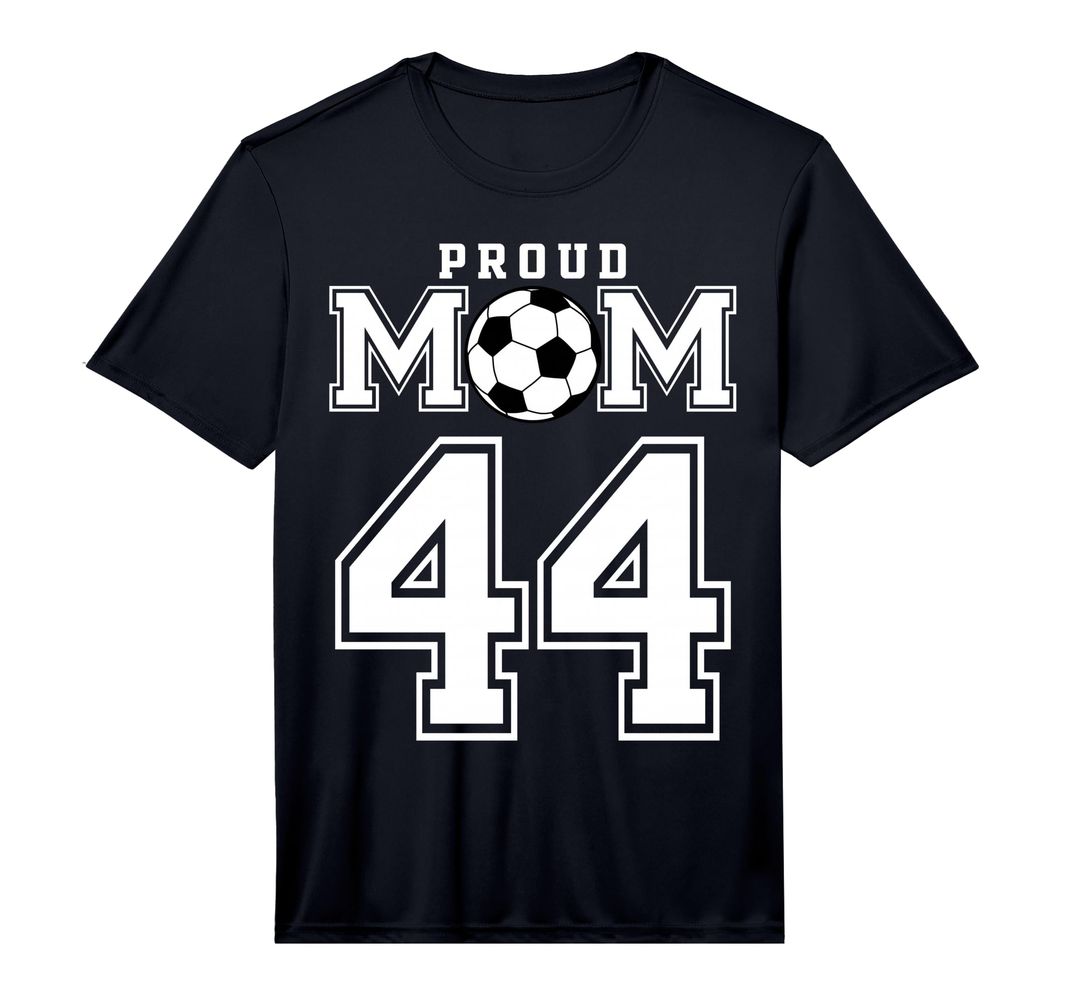 Number 44 Custom Proud Soccer T-Shirt - Casual Everyday Wear Men Women - T-Shirt, Sweatshirt, Hoodie