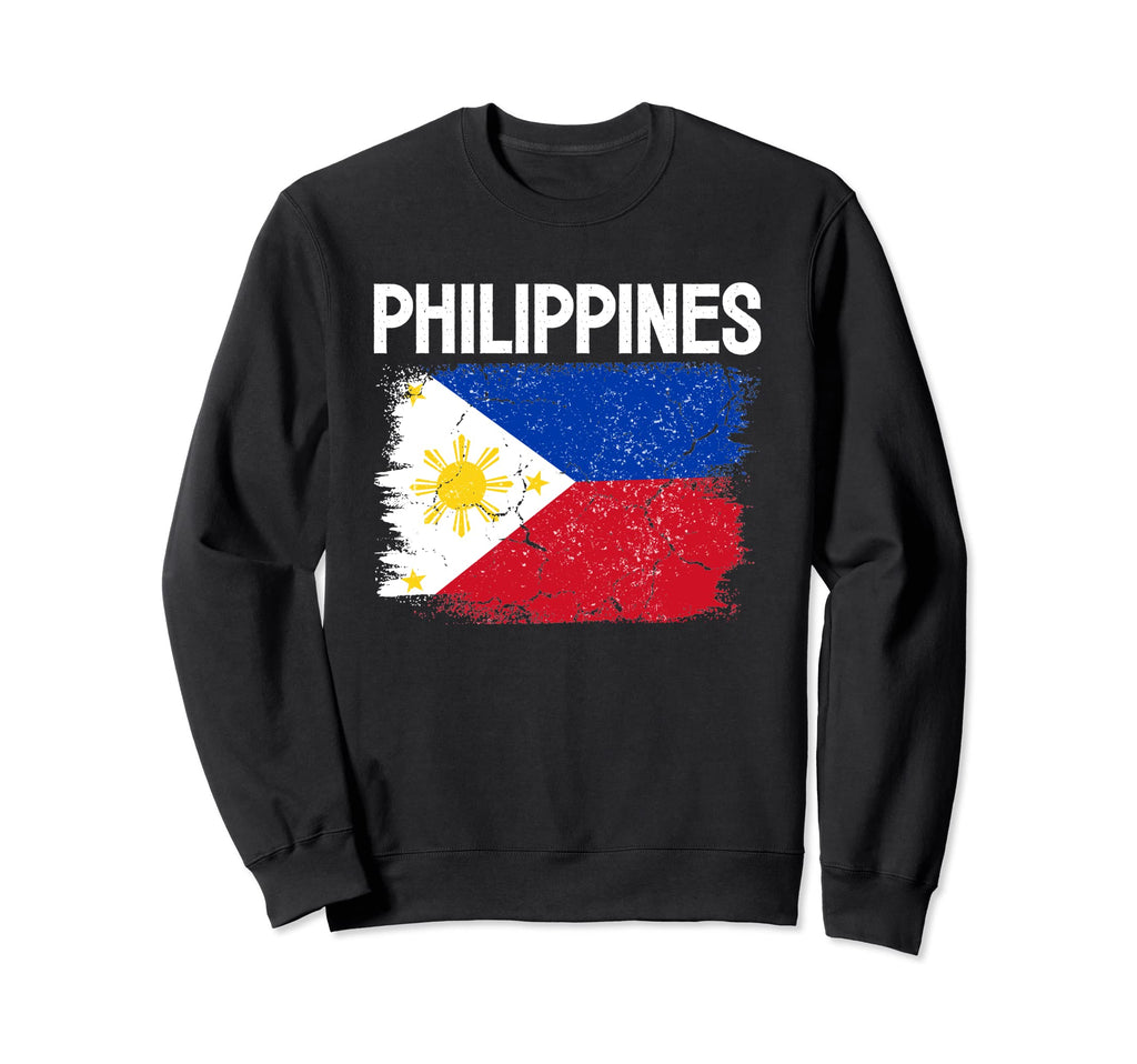 Philippines Flag Football Soccer Sweatshirt - Minimalist Print for Adults - T-Shirt, Sweatshirt, Hoodie