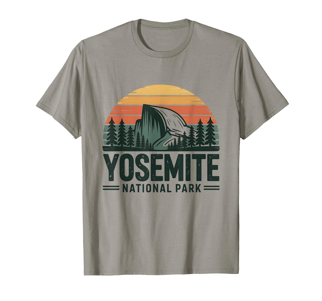Yosemite National Park Half Dome T-Shirt - Casual Everyday Wear for Adults - T-Shirt, Sweatshirt, Hoodie