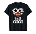 Ball Gigi Funny Soccer Football Hockey T-Shirt - Aesthetic Graphic Unisex - T-Shirt, Sweatshirt, Hoodie