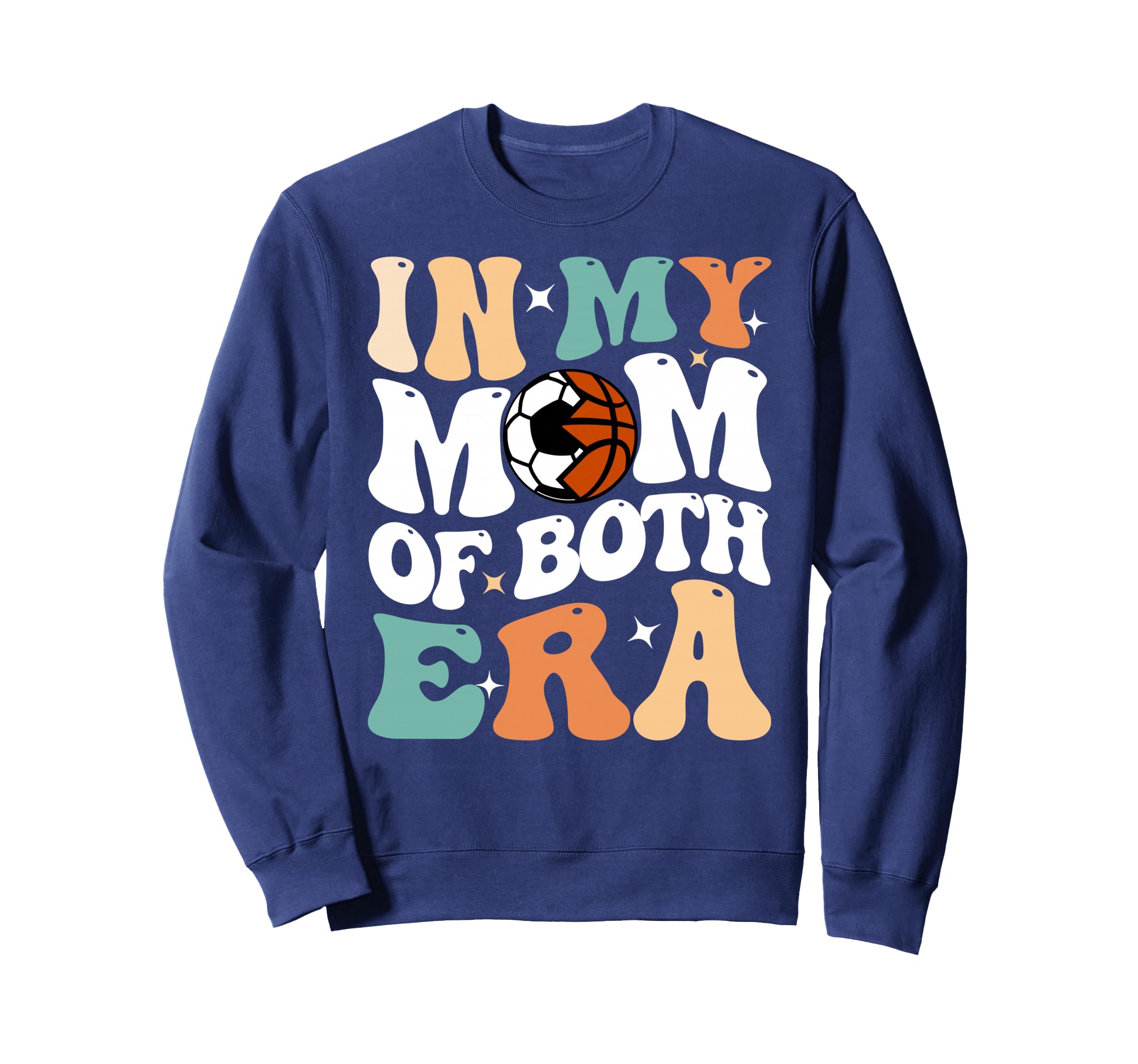 My Mom Both Era Funny Soccer Sweatshirt - Trendy Graphic Men Women - T-Shirt, Sweatshirt, Hoodie