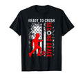 Ready To Crush Second Grade Soccer T-Shirt - Custom Art Print Men Women - T-Shirt, Sweatshirt, Hoodie