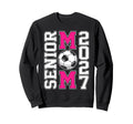 Proud Soccer Senior Mom Class 2027 Sweatshirt - Aesthetic Graphic Unisex - T-Shirt, Sweatshirt, Hoodie