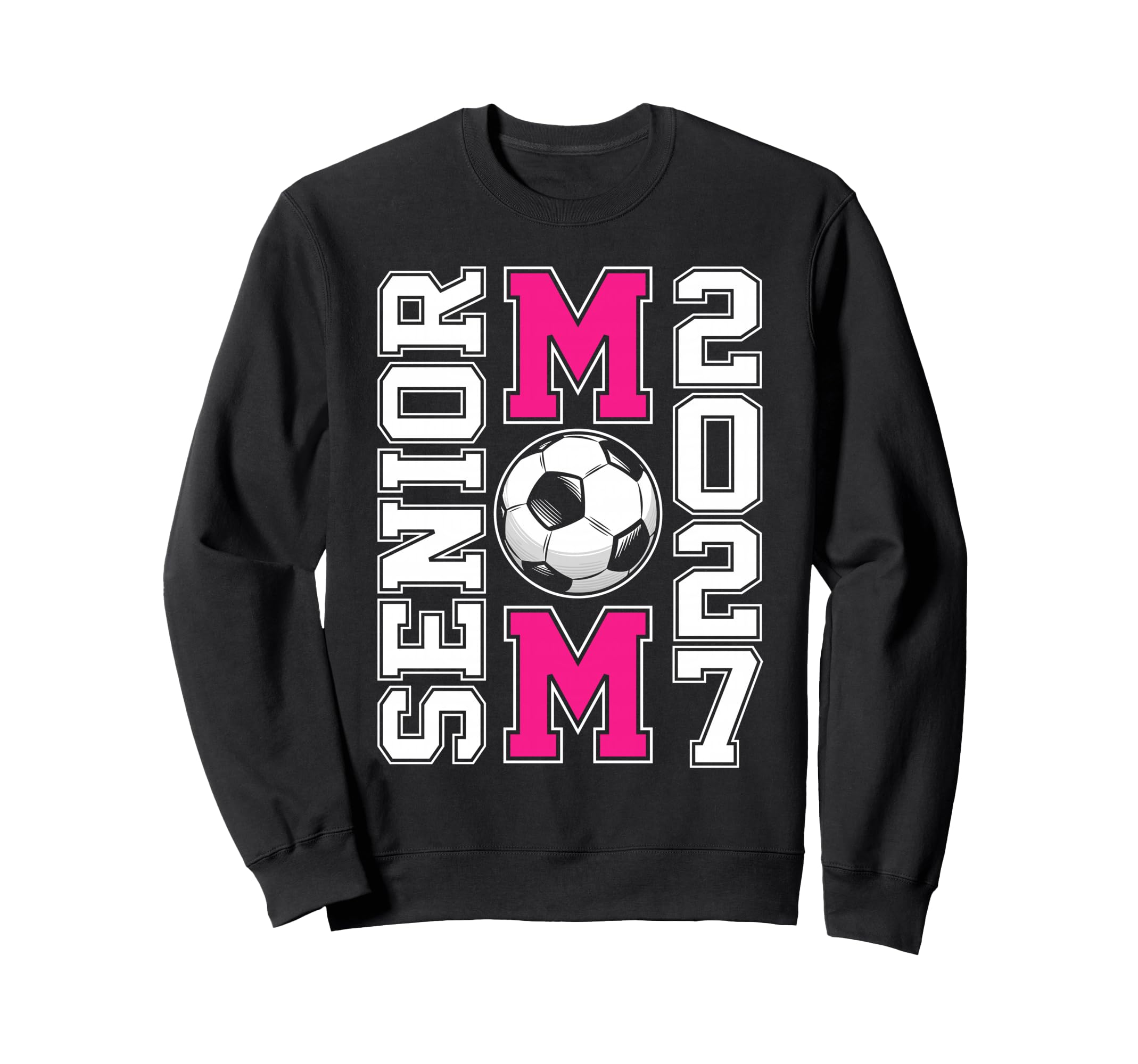 Proud Soccer Senior Mom Class 2027 Sweatshirt - Aesthetic Graphic Unisex - T-Shirt, Sweatshirt, Hoodie