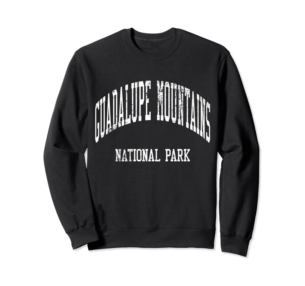 Guadalupe Mountains National Sweatshirt - Aesthetic Graphic for Adults - T-Shirt, Sweatshirt, Hoodie