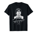 Diego Maradona Autograph Soccer Icon T-Shirt - Novelty Apparel Unisex - T-Shirt, Sweatshirt, Hoodie