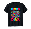 Roller Skating Disco Diva Skate T-Shirt - Casual Everyday Wear for Adults - T-Shirt, Sweatshirt, Hoodie