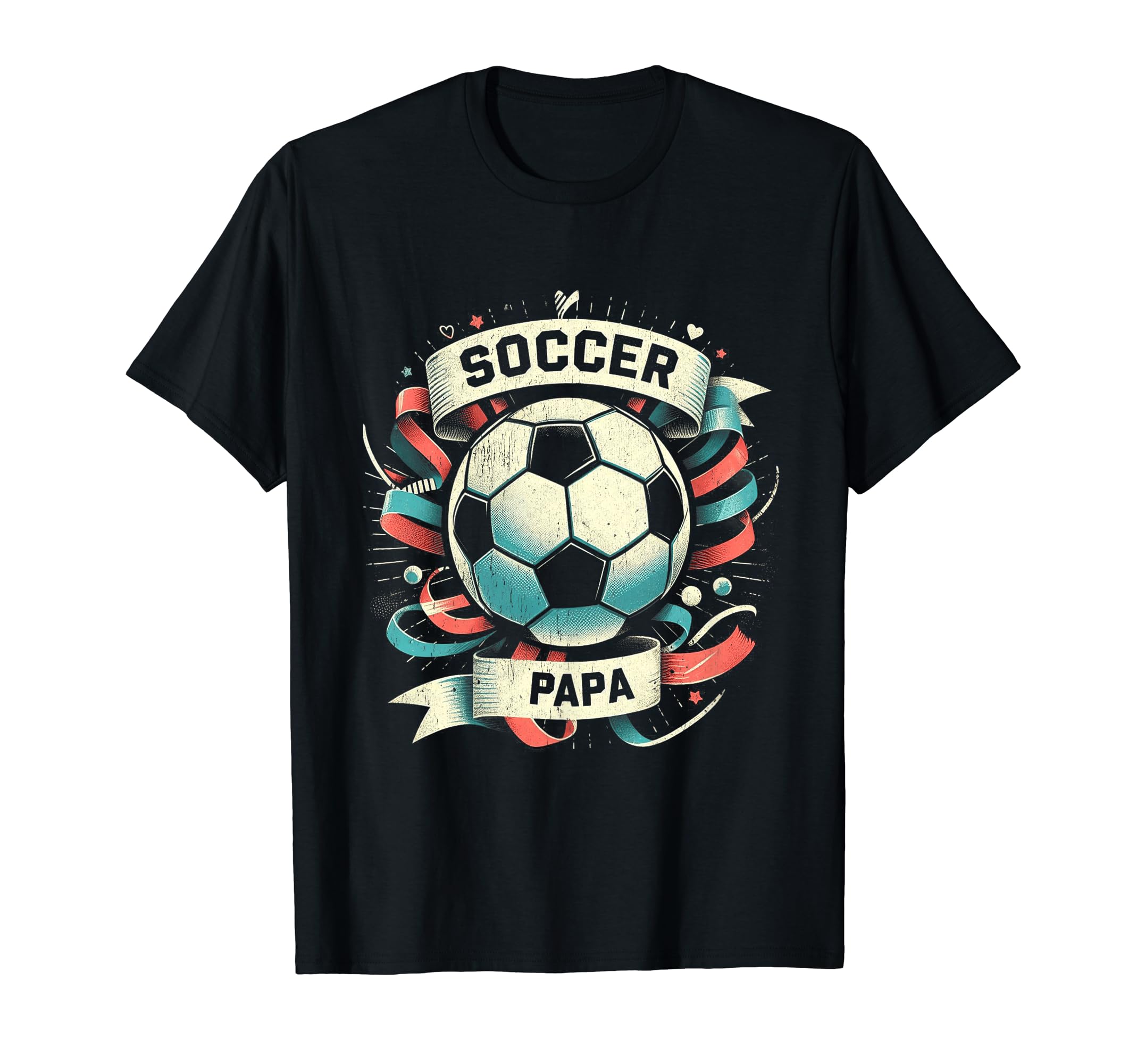 Soccer Papa Family Matching Dad T-Shirt - Trendy Graphic for Adults - T-Shirt, Sweatshirt, Hoodie