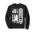 Soccer Biggest Fan Number 19 Proud Sweatshirt - Graphic Print Unisex - T-Shirt, Sweatshirt, Hoodie