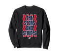 Usa National Soccer Team South Sweatshirt - Custom Art Print Men Women - T-Shirt, Sweatshirt, Hoodie
