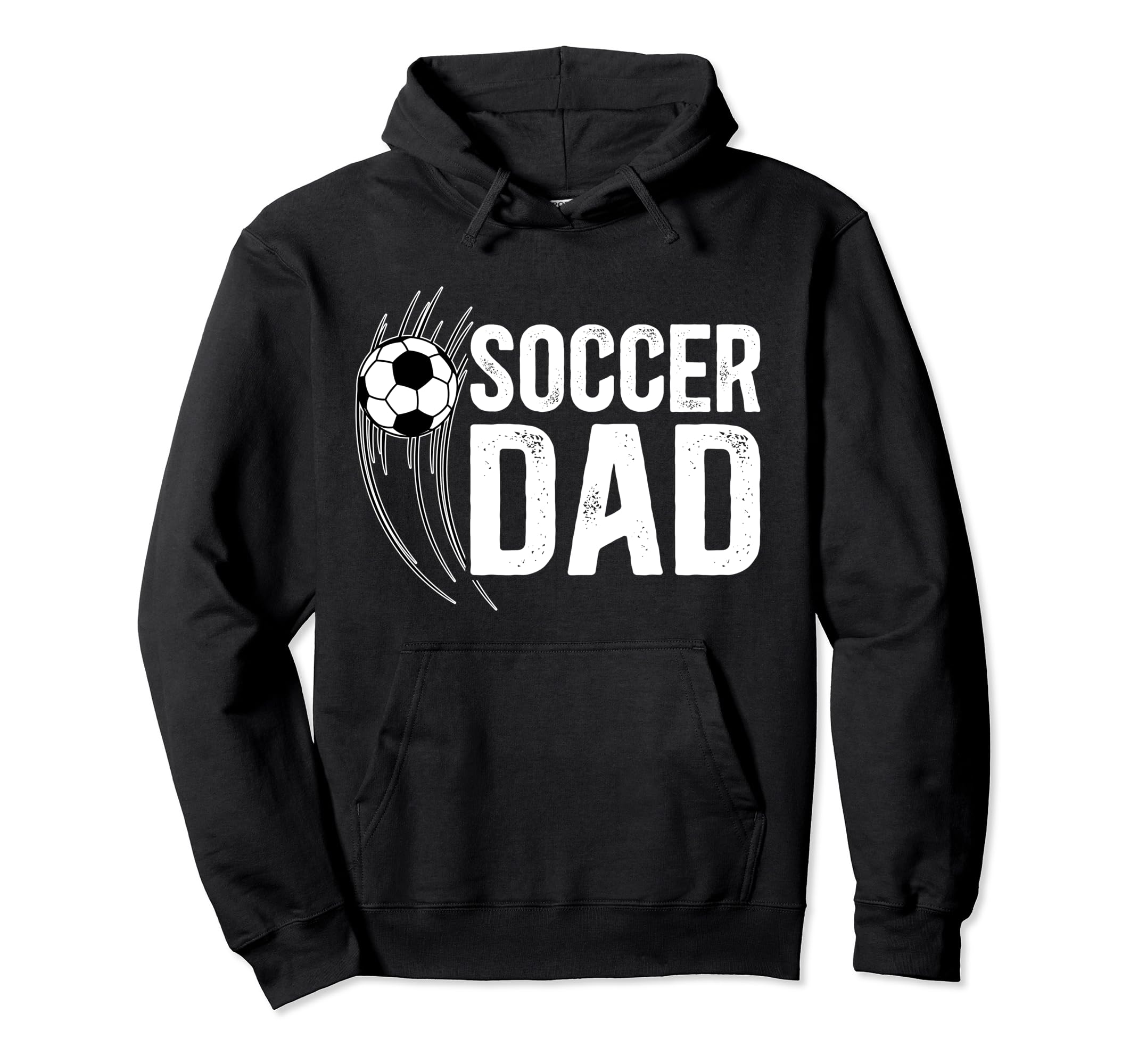 Soccer Dad Soccer Player Dad Soccer Father Hoodie - Unique Graphic Unisex - T-Shirt, Sweatshirt, Hoodie