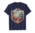 Yosemite National Park River Valley T-Shirt - Minimalist Print Unisex - T-Shirt, Sweatshirt, Hoodie