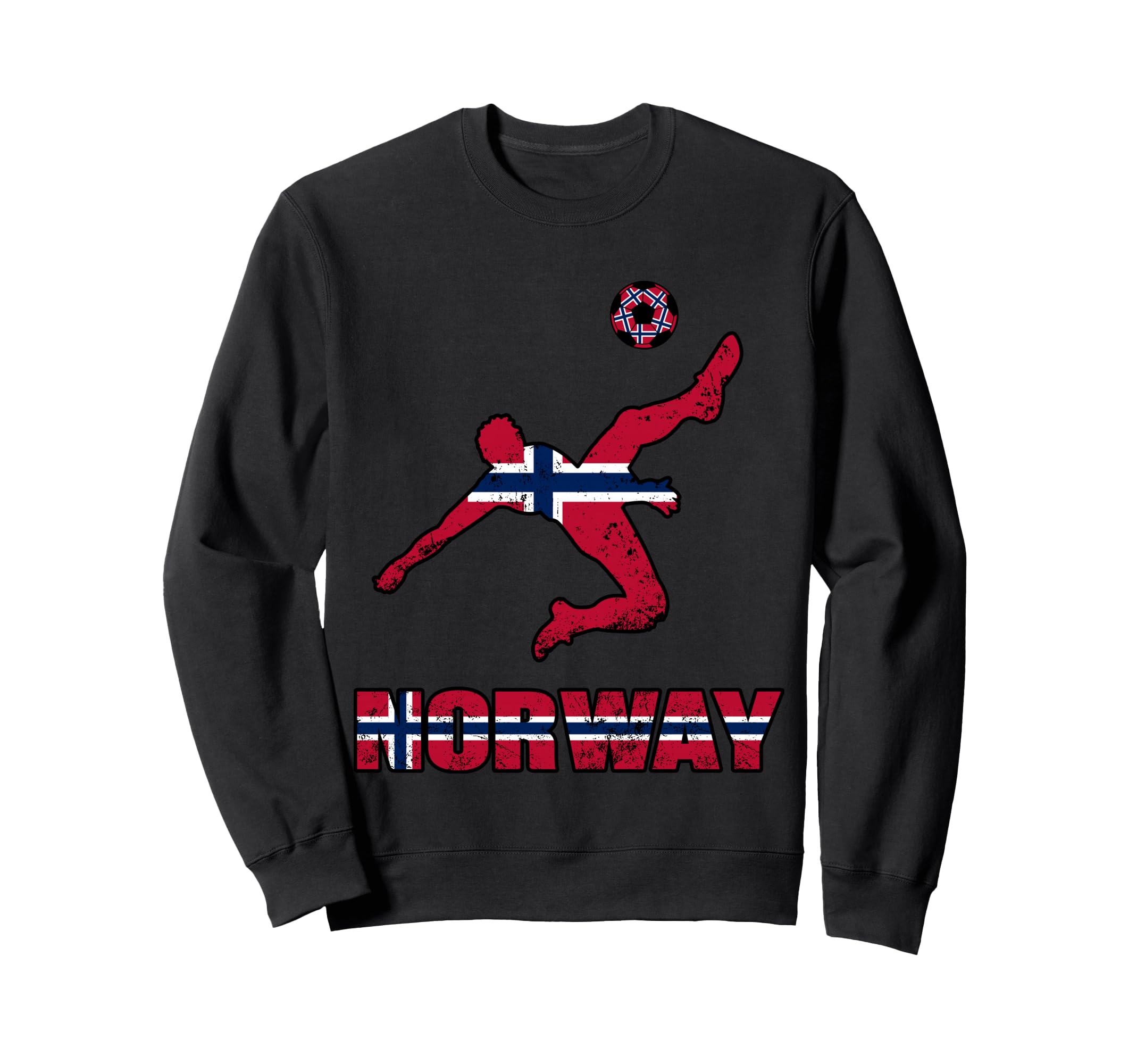Norway Football Soccer Game Player Sweatshirt - Streetwear Style Unisex - T-Shirt, Sweatshirt, Hoodie