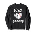 Ball Granny Funny Soccer And Sweatshirt - Custom Art Print Men Women - T-Shirt, Sweatshirt, Hoodie