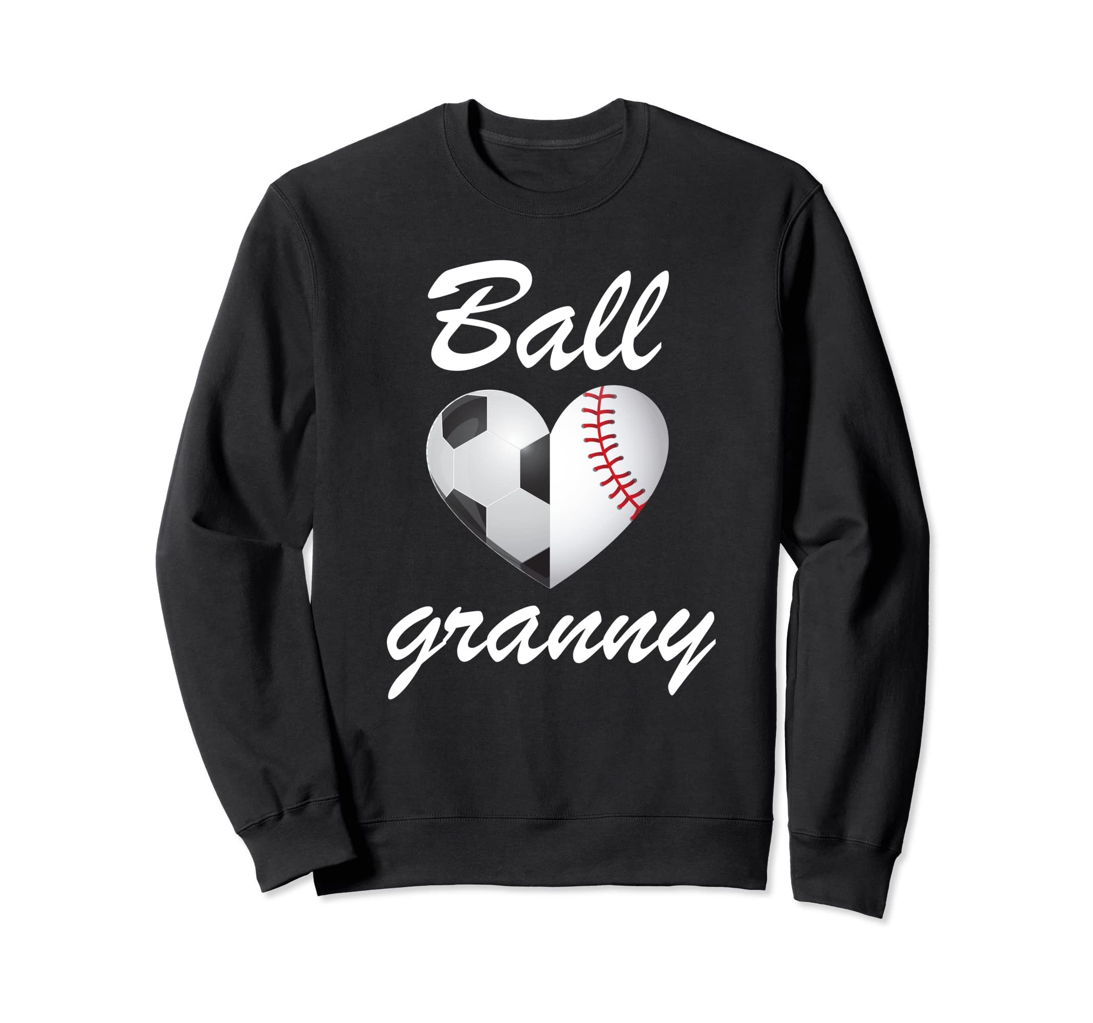 Ball Granny Funny Soccer And Sweatshirt - Custom Art Print Men Women - T-Shirt, Sweatshirt, Hoodie