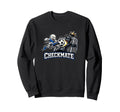 Pawn Vs King Soccer Chess Game Sweatshirt - Casual Everyday Wear Unisex - T-Shirt, Sweatshirt, Hoodie