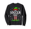 Soccer Elf Funny Family Matching Sweatshirt - Graphic Print Men Women - T-Shirt, Sweatshirt, Hoodie