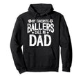 My Favorite Ballers Call Me Dad Baseball Hoodie - Aesthetic Graphic Unisex - T-Shirt, Sweatshirt, Hoodie
