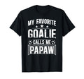 My Favorite Soccer Goalie Papaw Soccer T-Shirt - Custom Art Print Unisex - T-Shirt, Sweatshirt, Hoodie