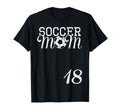 Soccer Mom Jersey Number 18 Favorite T-Shirt - Custom Art Print Unisex - T-Shirt, Sweatshirt, Hoodie