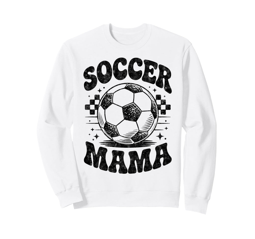 Soccer Mama Football Soccer Player Sweatshirt - Custom Art Print Men Women - T-Shirt, Sweatshirt, Hoodie