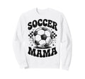 Soccer Mama Football Soccer Player Sweatshirt - Custom Art Print Men Women - T-Shirt, Sweatshirt, Hoodie