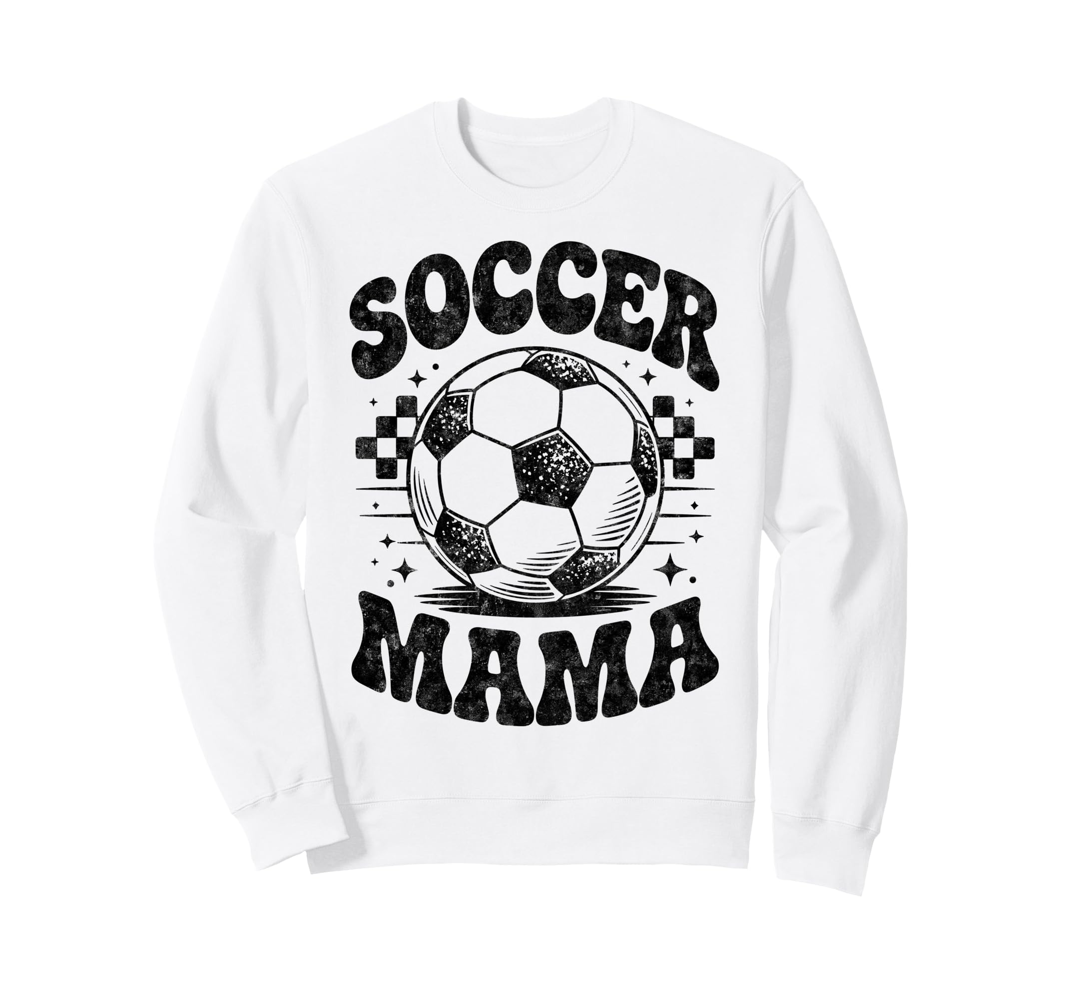 Soccer Mama Football Soccer Player Sweatshirt - Custom Art Print Men Women - T-Shirt, Sweatshirt, Hoodie