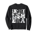 My Soccer Mom Era Groovy Sweatshirt - Novelty Apparel Men Women - T-Shirt, Sweatshirt, Hoodie