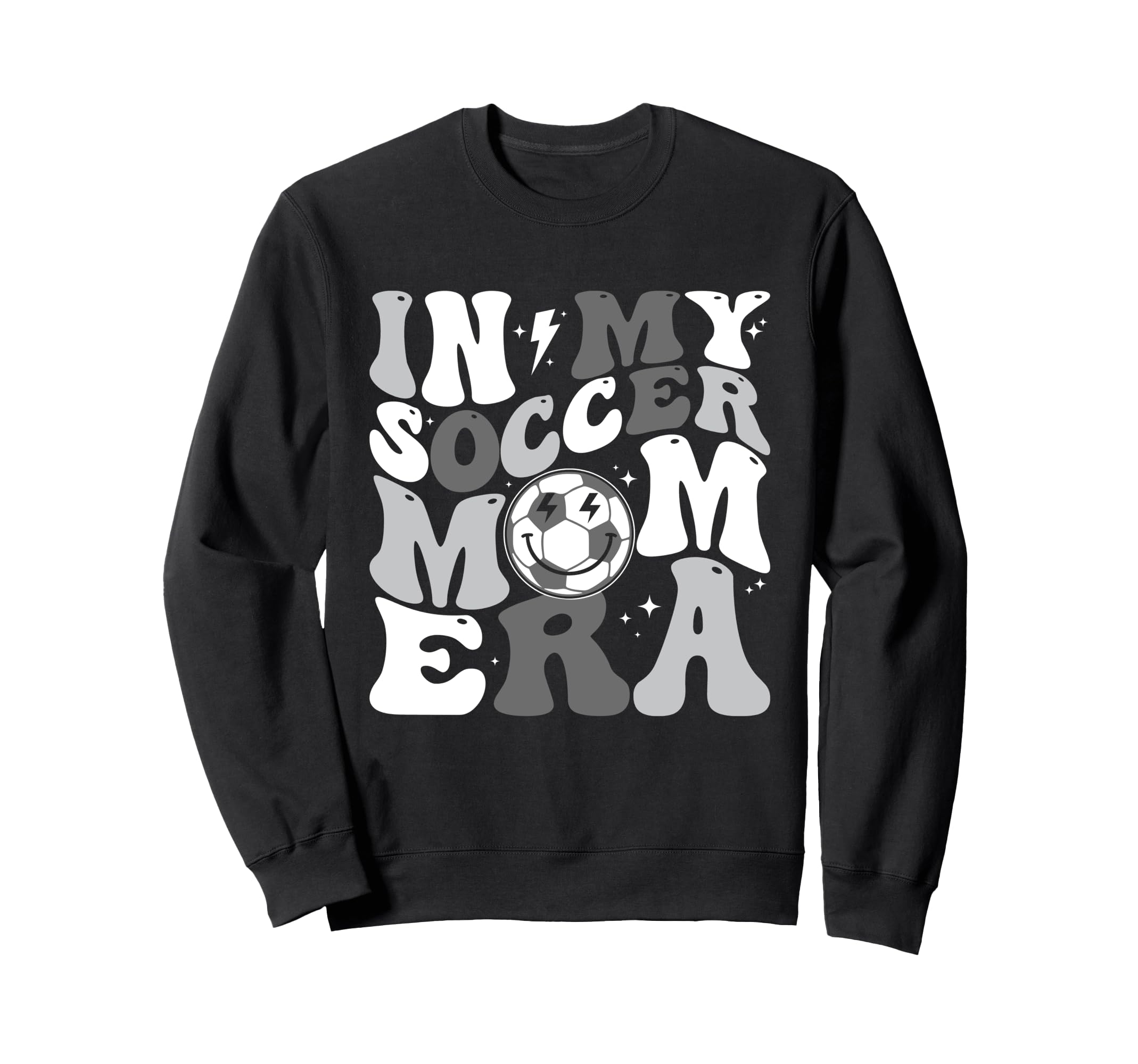 My Soccer Mom Era Groovy Sweatshirt - Streetwear Style Men Women - T-Shirt, Sweatshirt, Hoodie