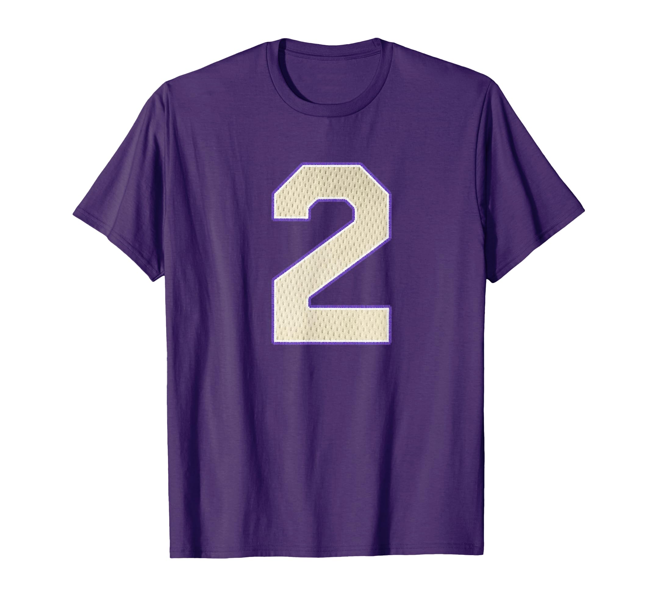 Football Jersey Number 2 Personalized T-Shirt - Graphic Print for Adults - T-Shirt, Sweatshirt, Hoodie
