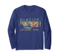 Glacier National Park Montana Usa Sweatshirt - Novelty Apparel Unisex - T-Shirt, Sweatshirt, Hoodie