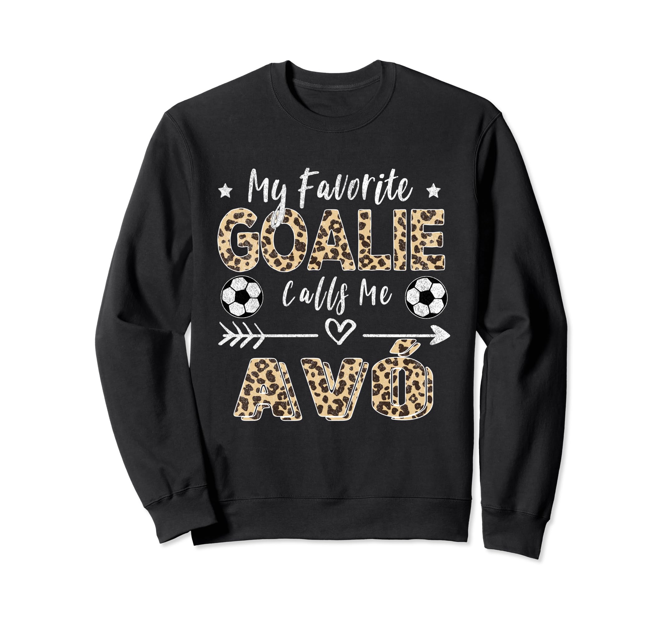 My Favorite Goalie Calls Me Av Sweatshirt - Custom Art Print for Adults - T-Shirt, Sweatshirt, Hoodie