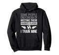 Funny Soccer Coach Trainer Team Sports Hoodie - Novelty Apparel Men Women - T-Shirt, Sweatshirt, Hoodie