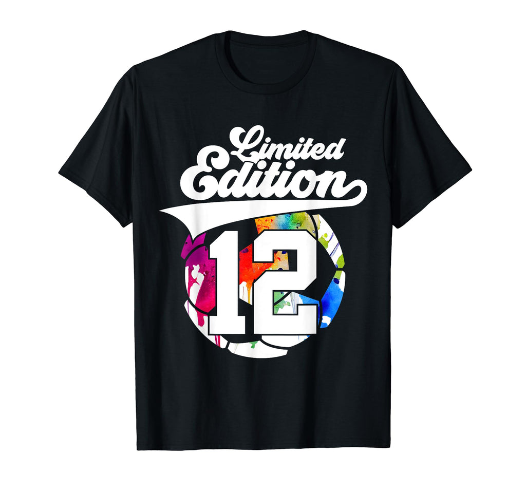 12 Years Soccer 12Th Birthday T-Shirt - Streetwear Style Unisex - T-Shirt, Sweatshirt, Hoodie