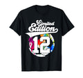 12 Years Soccer 12Th Birthday T-Shirt - Streetwear Style Unisex - T-Shirt, Sweatshirt, Hoodie