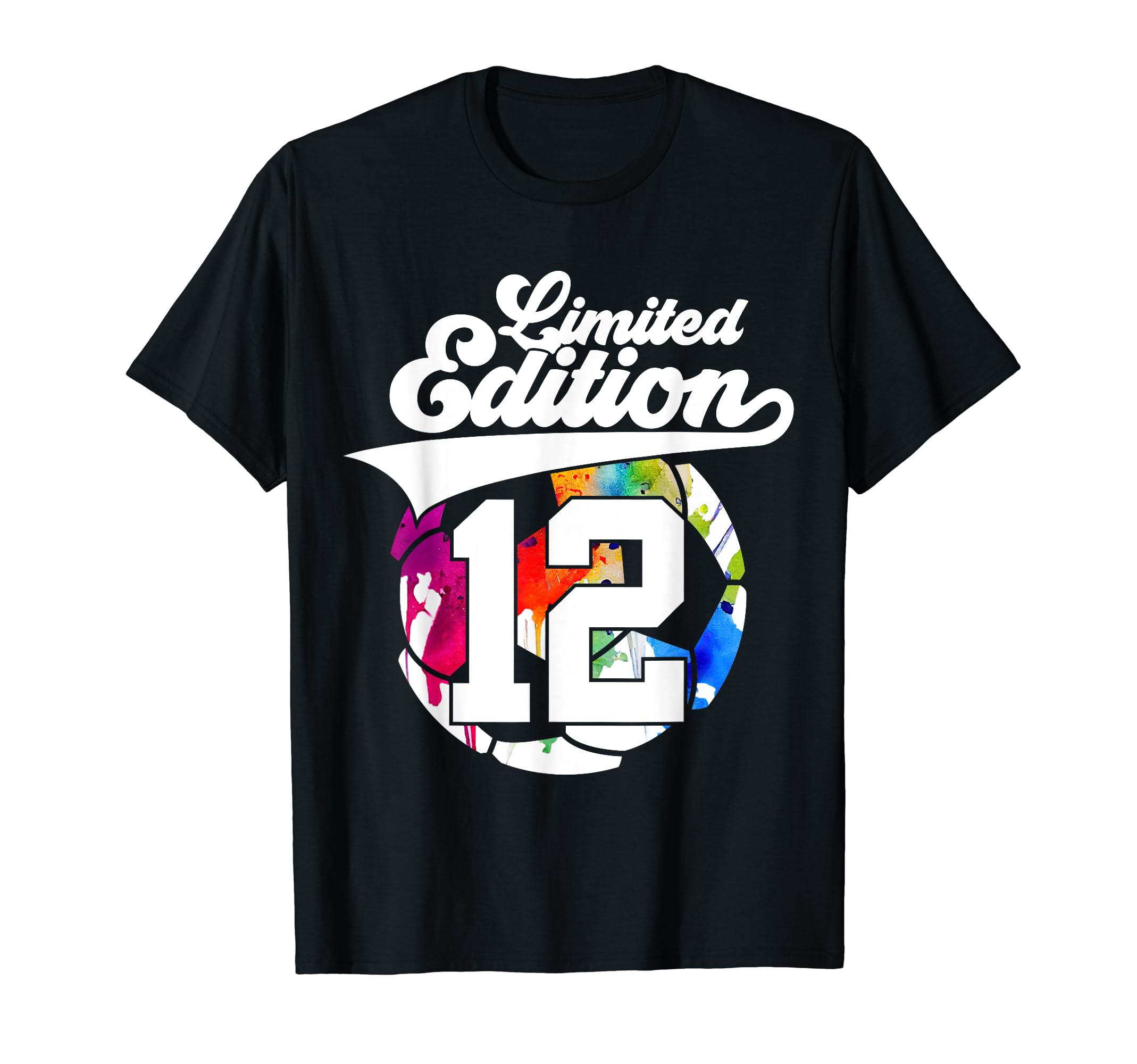 12 Years Soccer 12Th Birthday T-Shirt - Streetwear Style Unisex - T-Shirt, Sweatshirt, Hoodie
